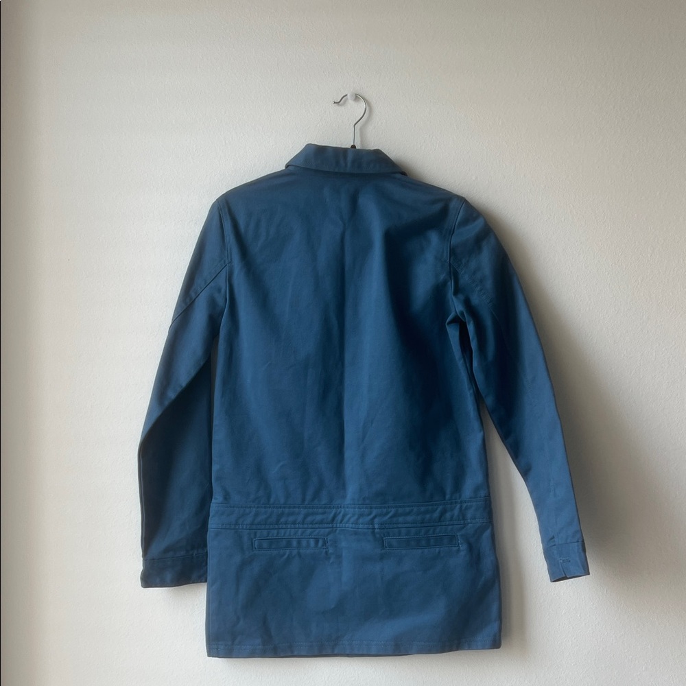 Zara Deep Blue Dress - Picture 3 of 7
